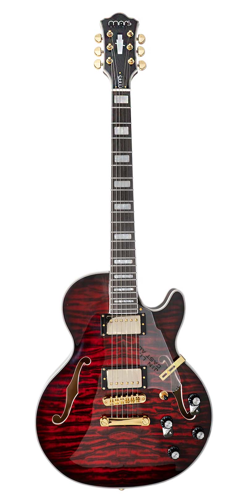 GUITARRA MARS ELECTRICA MOD. LP JAZZ - Image 13