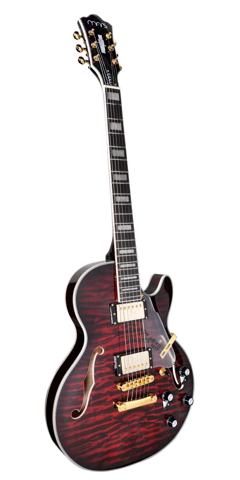 GUITARRA MARS ELECTRICA MOD. LP JAZZ - Image 15