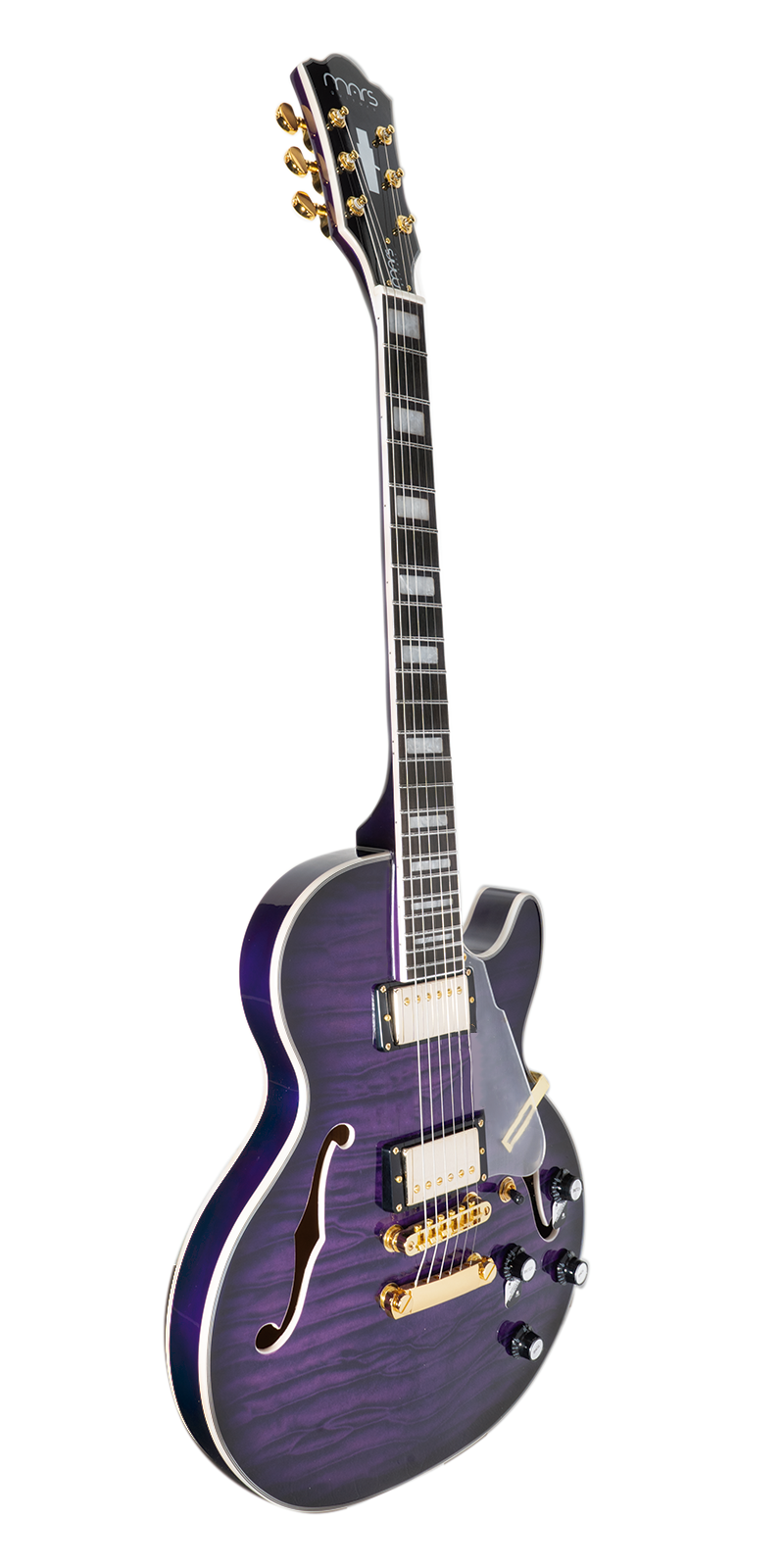 GUITARRA MARS ELECTRICA MOD. LP JAZZ - Image 32