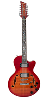 GUITARRA MARS ELECTRICA MOD. SINGLE CUT 12 STRINGS