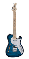 GUITARRA MARS ELECTRICA MOD. TELE HOLLOWBODY