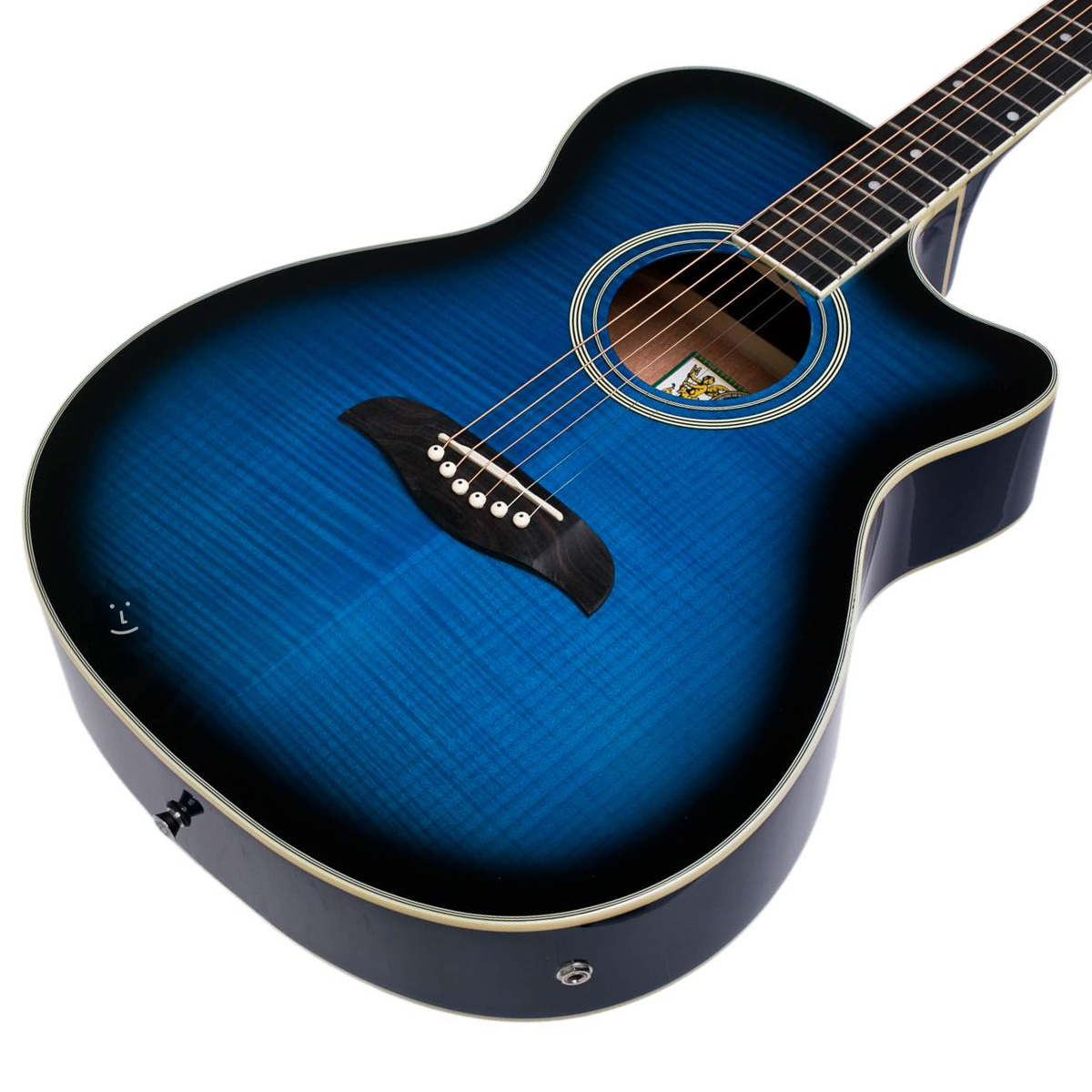 GUITARRA OSCAR SCHMIDT E/ACUSTICA OACEF - Image 11