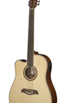 GUITARRA OSCAR SCHMIDT E/A.OD312CE ZURDA