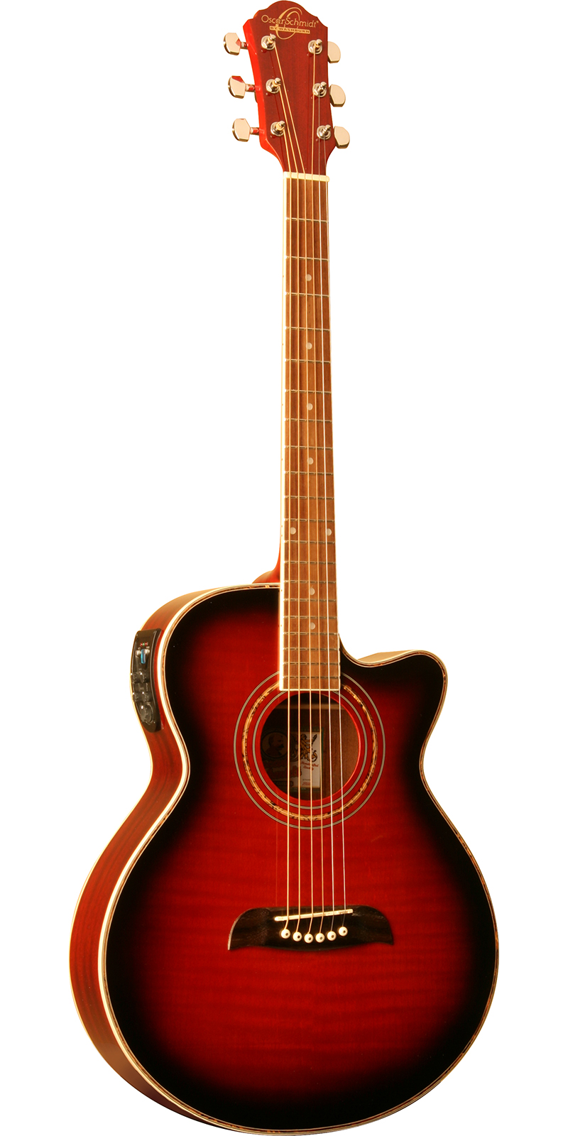 GUITARRA OSCAR SCHMIDT E/ACUSTICA OG10CE - Image 2