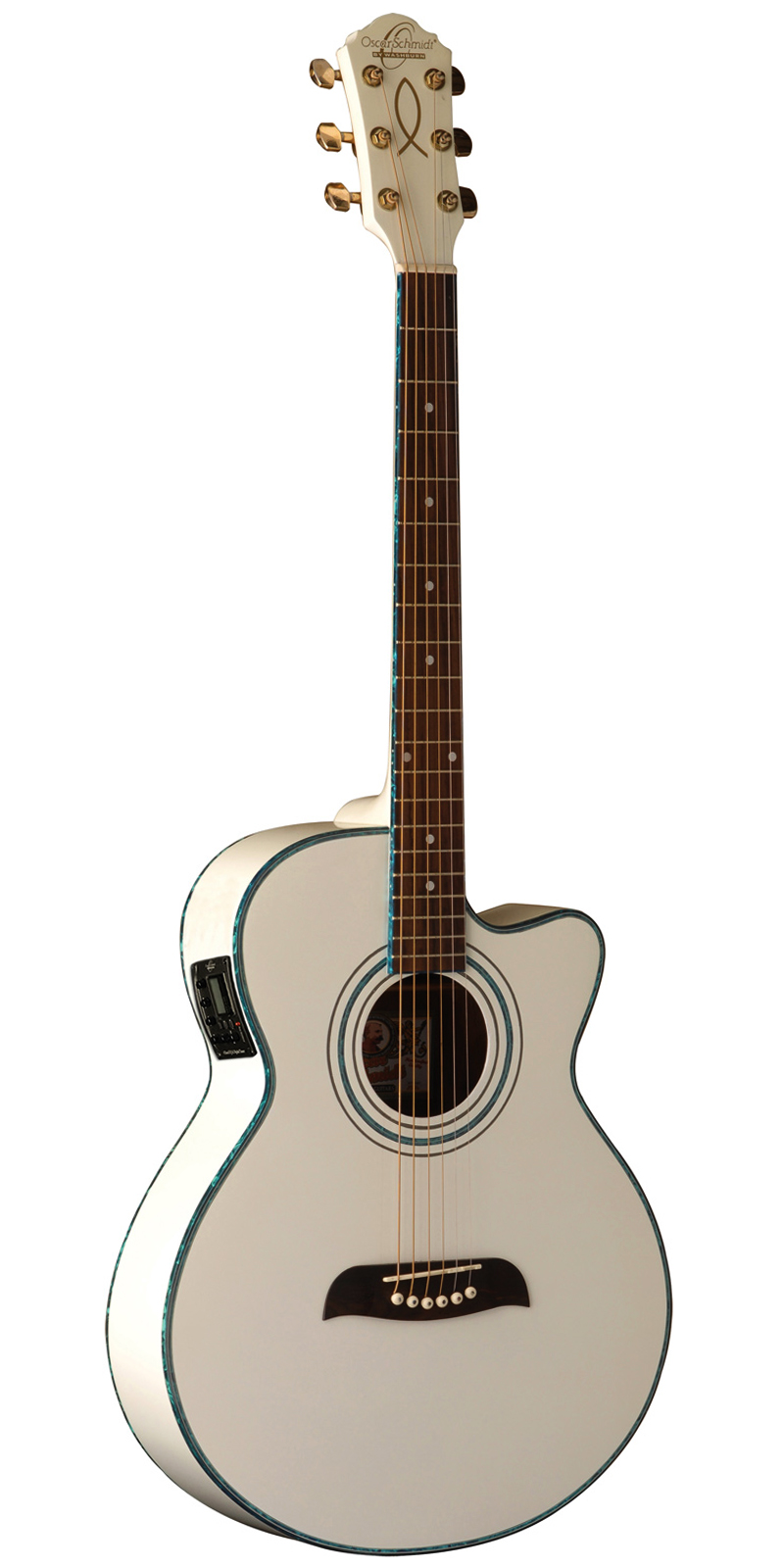 GUITARRA OSCAR SCHMIDT E/ACUSTICA OG10CE - Image 10