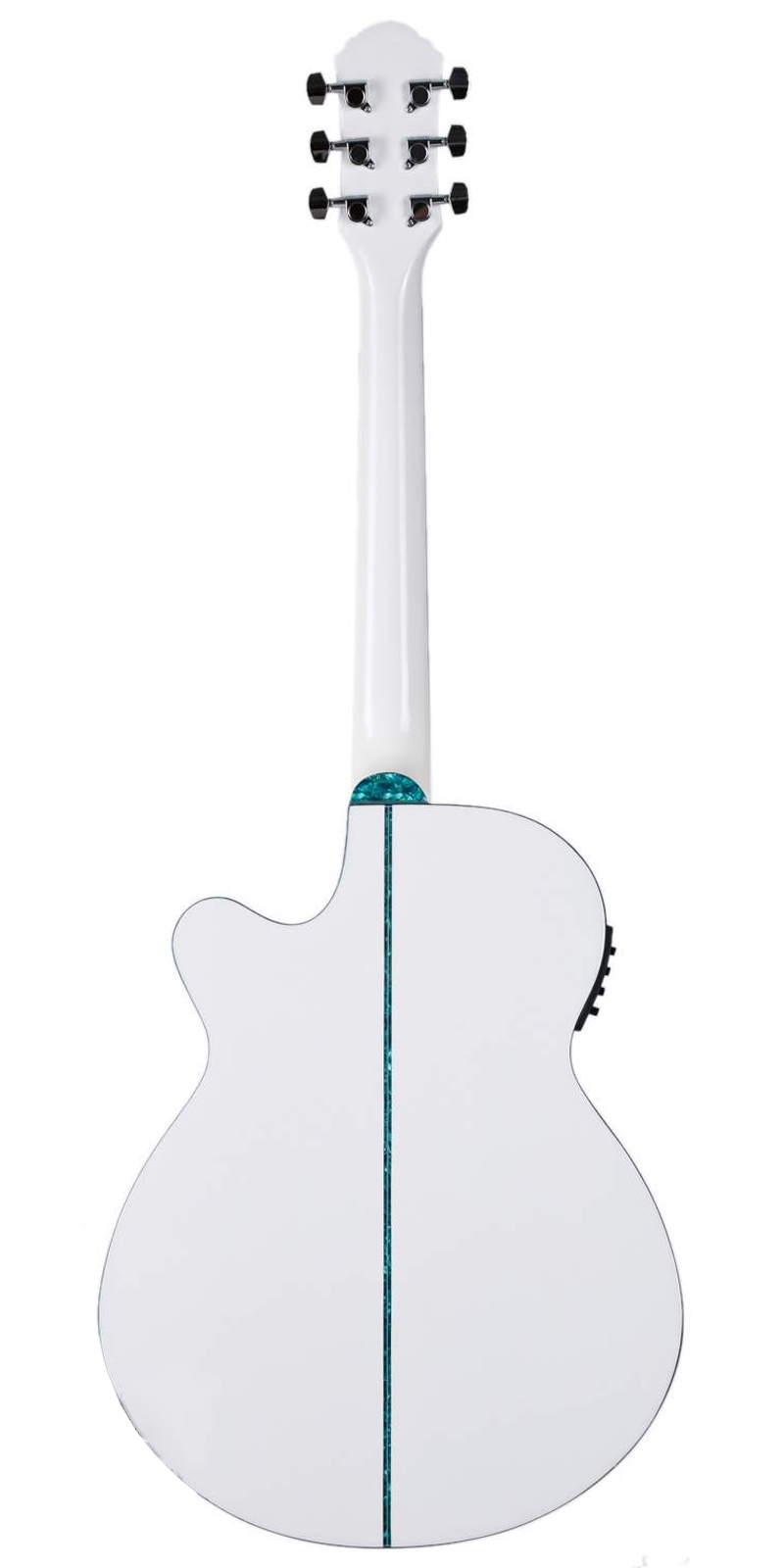 GUITARRA OSCAR SCHMIDT E/ACUSTICA OG10CE - Image 12