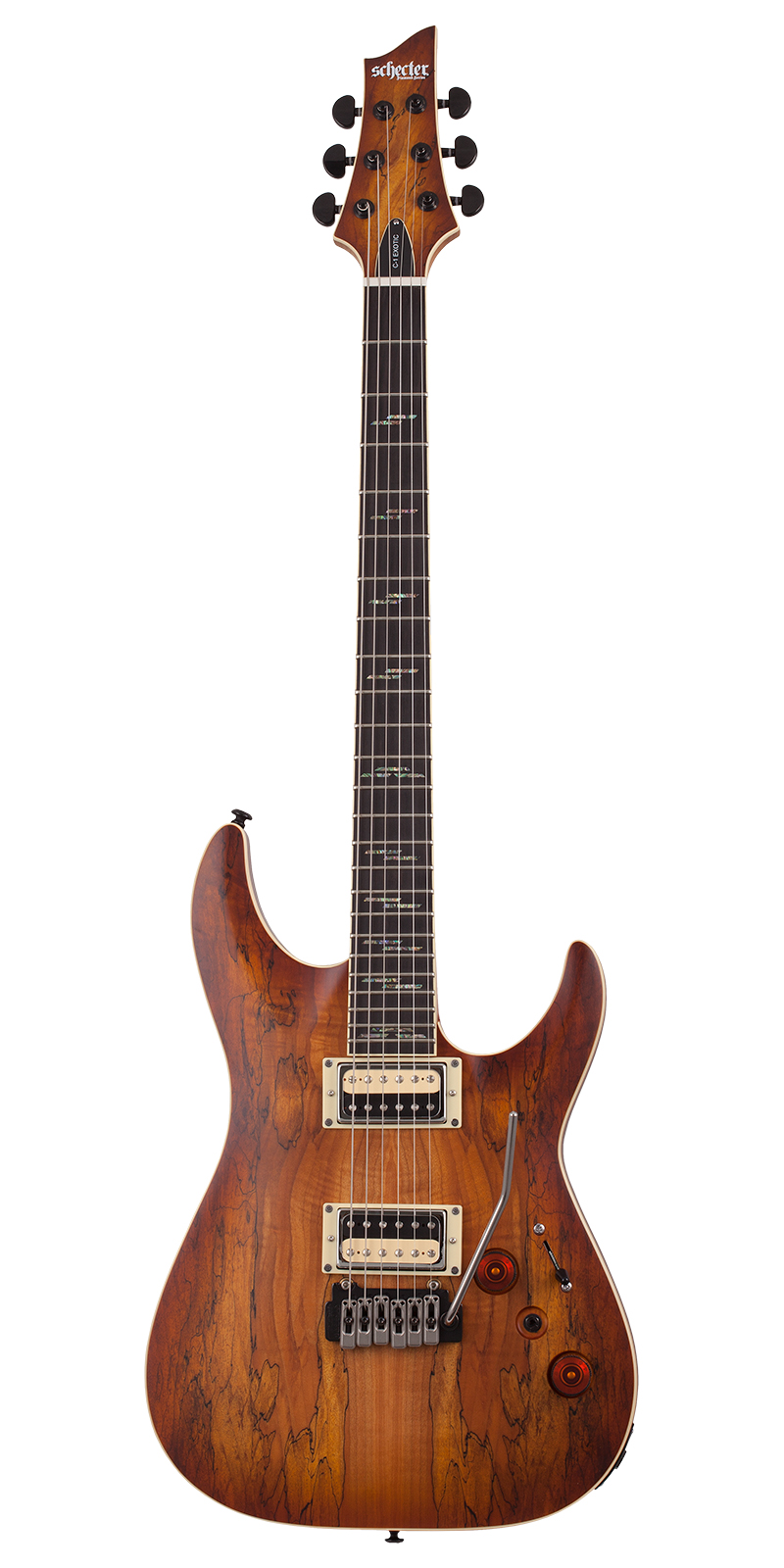 GUITARRA SCHECTER ELECT. C-1 EXOTIC SM - Image 5
