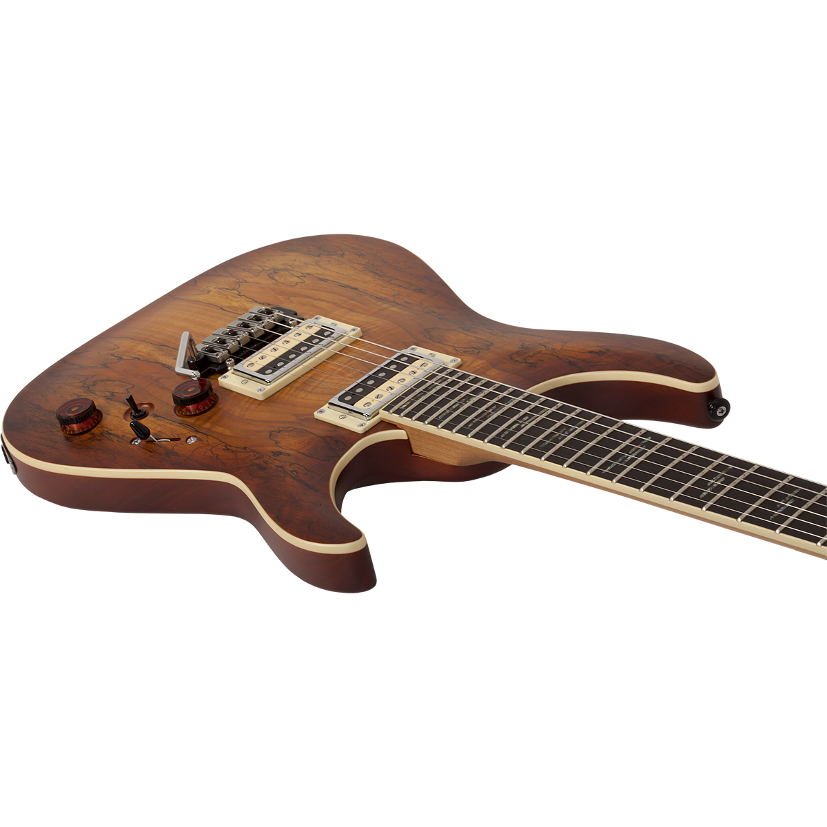 GUITARRA SCHECTER ELECT. C-1 EXOTIC SM - Image 7
