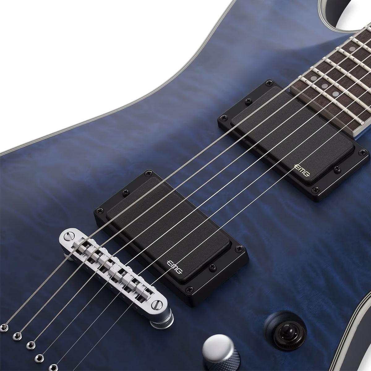 GUITARRA SCHECTER ELECTRICA C-1 PLATINUM - Image 2