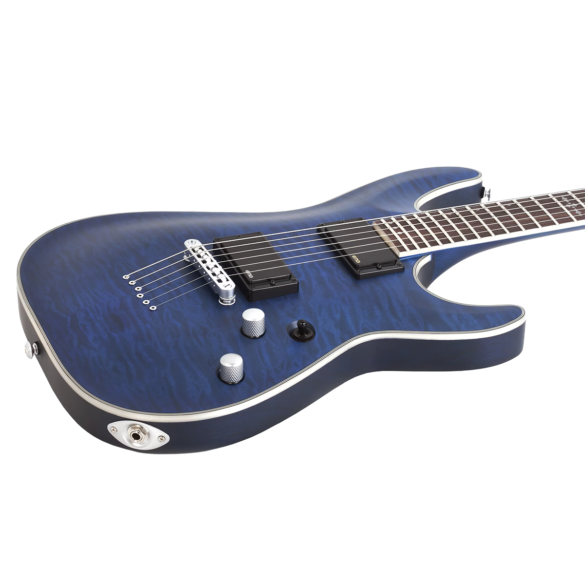 GUITARRA SCHECTER ELECTRICA C-1 PLATINUM - Image 10