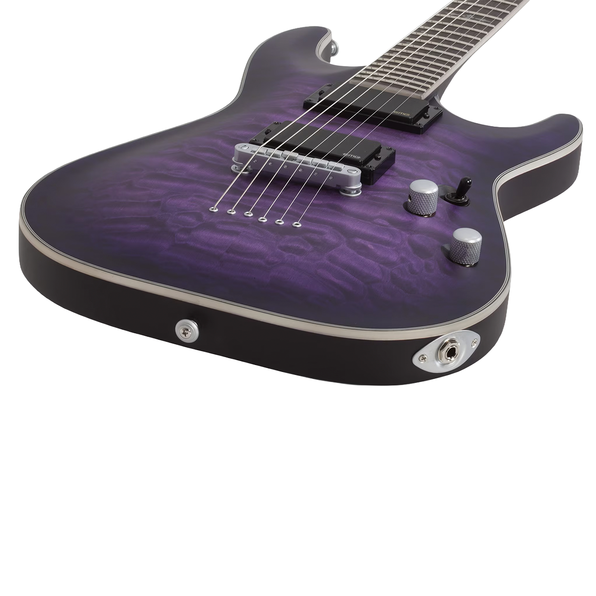 GUITARRA SCHECTER ELECTRICA C-1 PLATINUM - Image 16