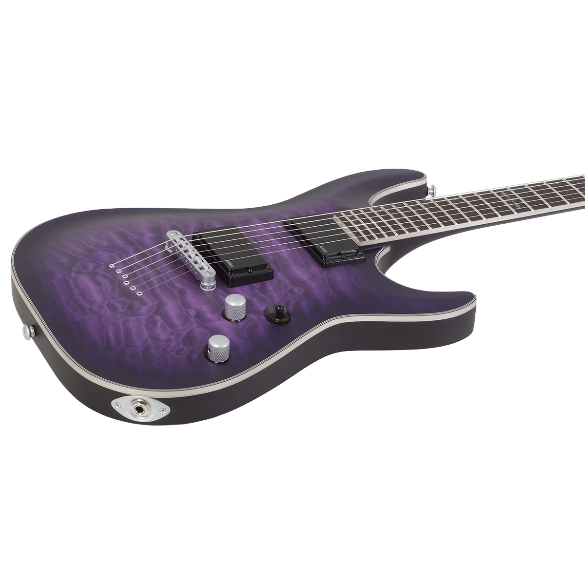 GUITARRA SCHECTER ELECTRICA C-1 PLATINUM - Image 19