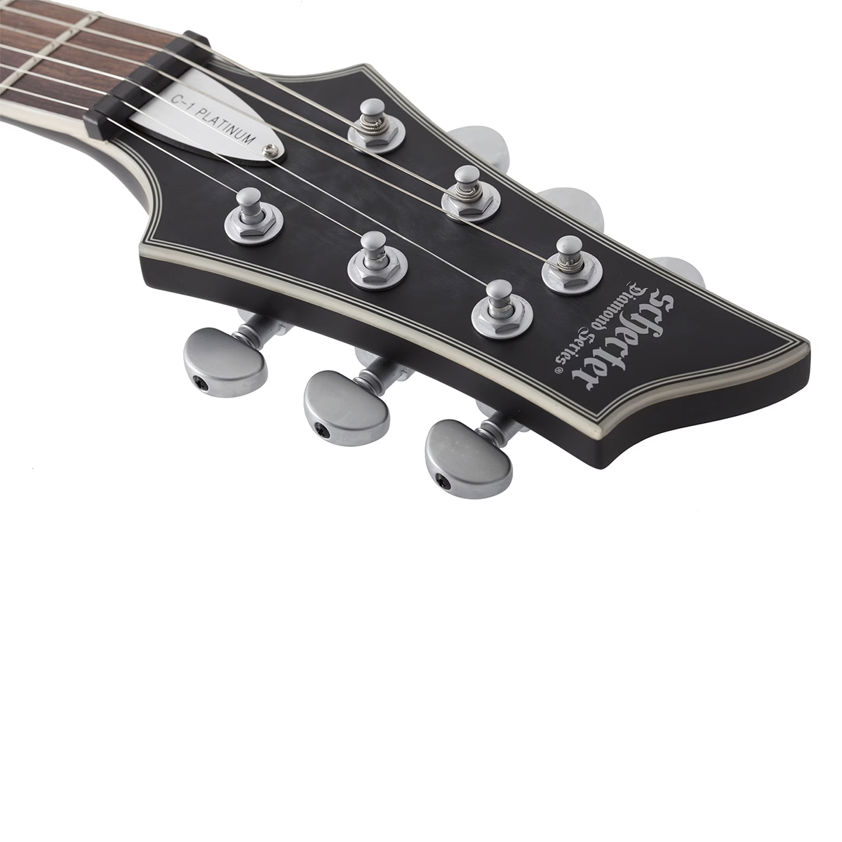GUITARRA SCHECTER ELECTRICA C-1 PLATINUM - Image 20