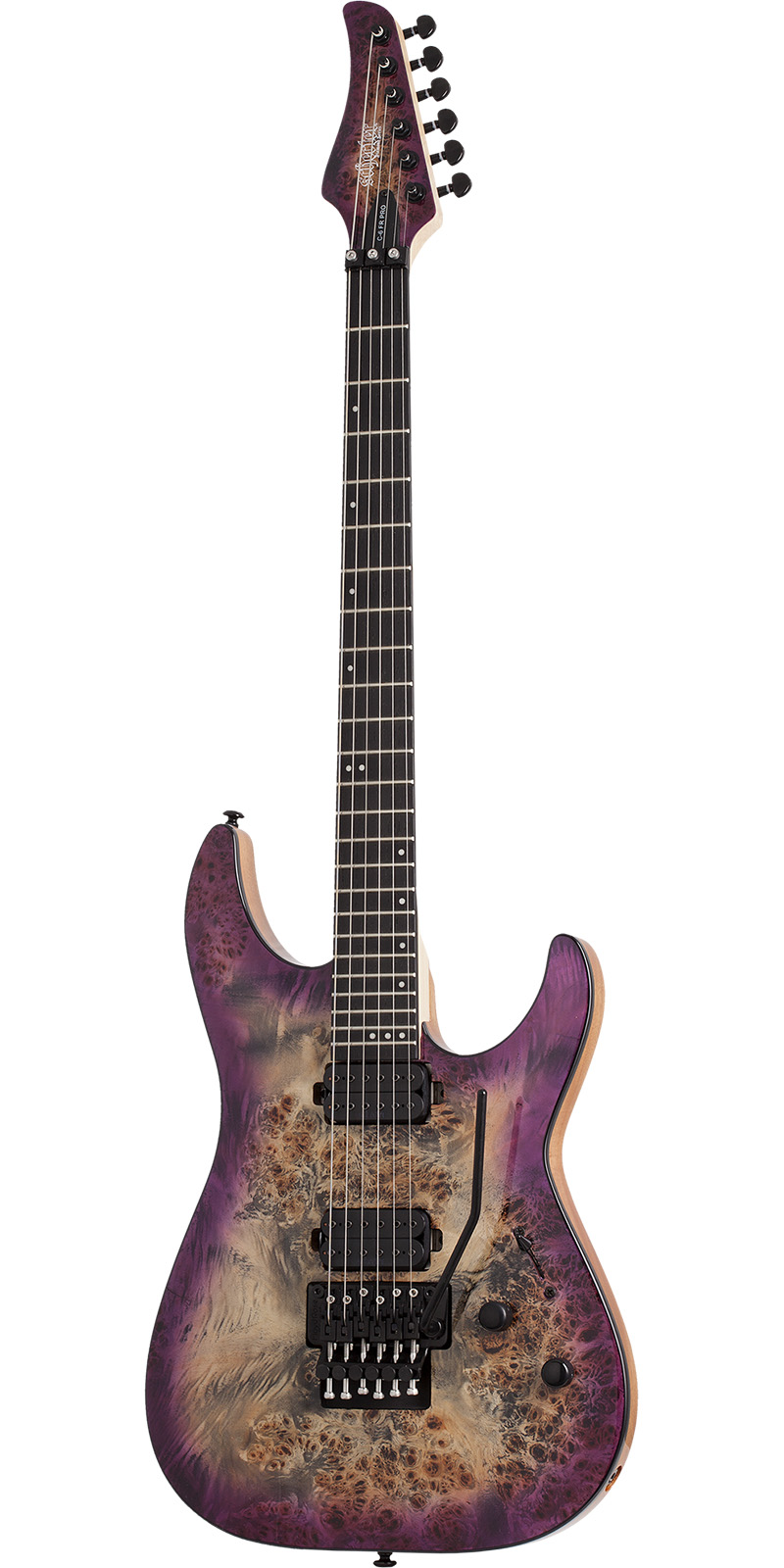 GUITARRA SCHECTER ELECTRICA C-6 FR PRO - Image 13