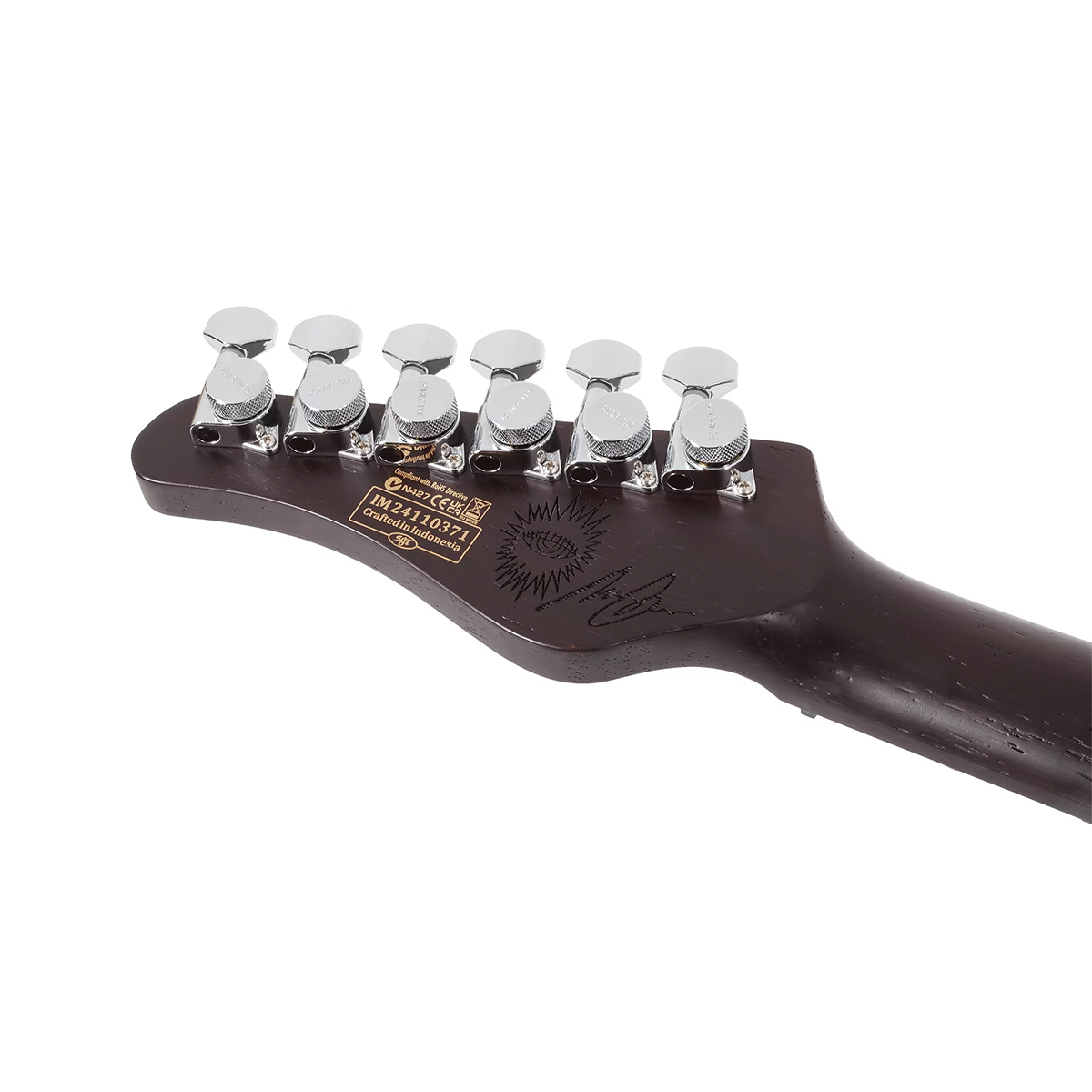 GUITARRA SCHECTER NICK JOHNSTON TRAD 10T - Image 2