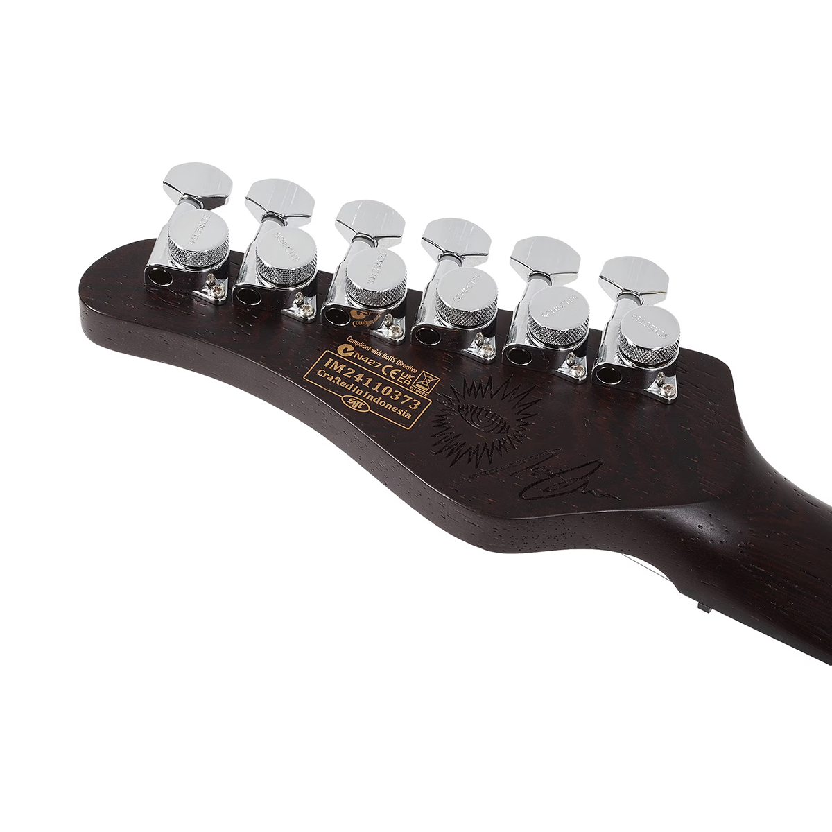 GUITARRA SCHECTER NICK JOHNSTON TRAD 10T - Image 12