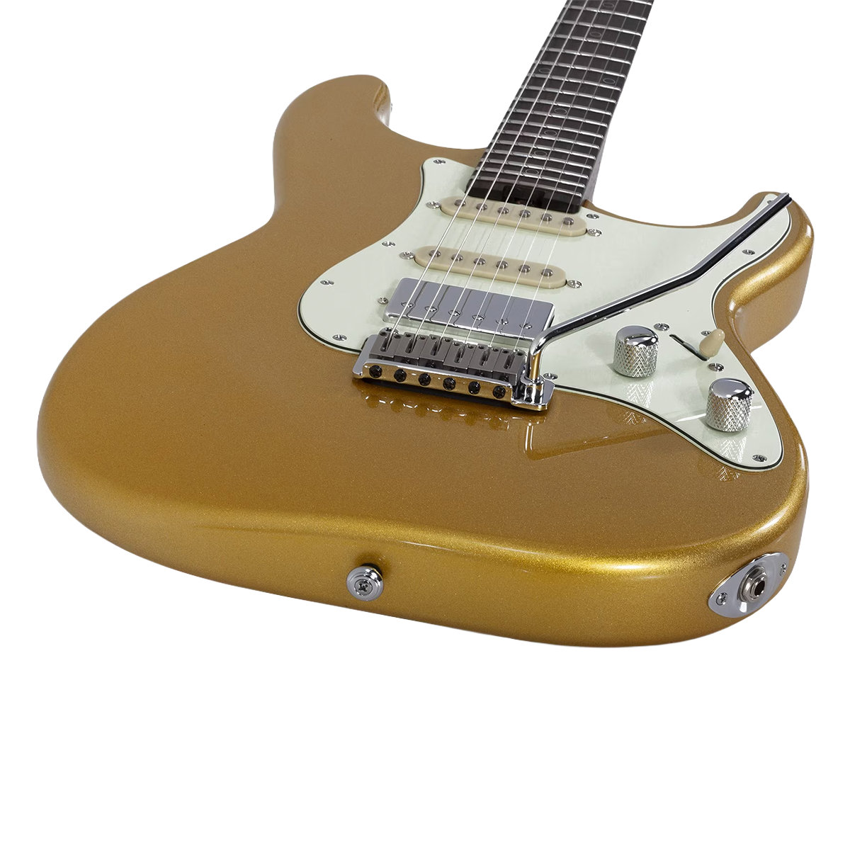 GUITARRA SCHECTER NICK JOHNSTON TRAD 10T - Image 17