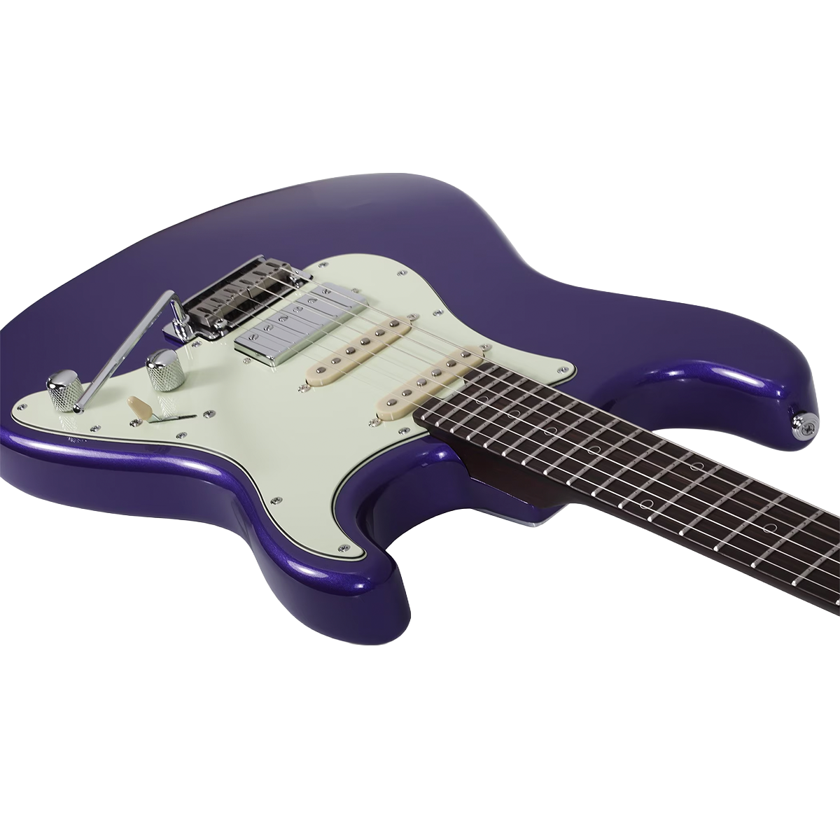 GUITARRA SCHECTER NICK JOHNSTON TRAD 10T - Image 25