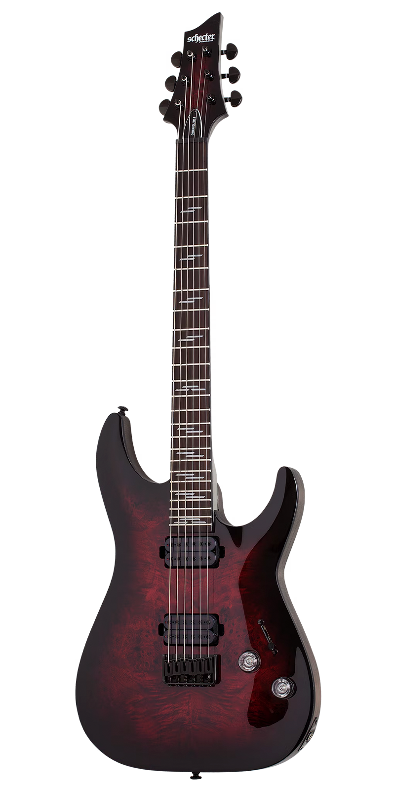 GUITARRA SCHECTER ELECT. OMEN ELITE-6 FR - Image 5