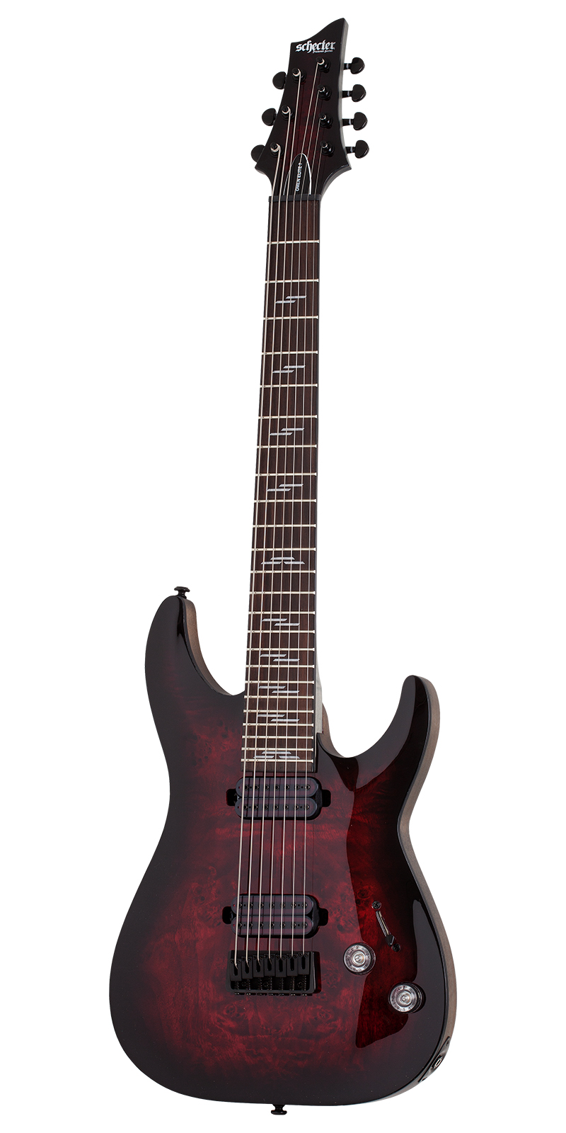 GUITARRA SCHECTER ELECT. OMEN ELITE-7 - Image 4