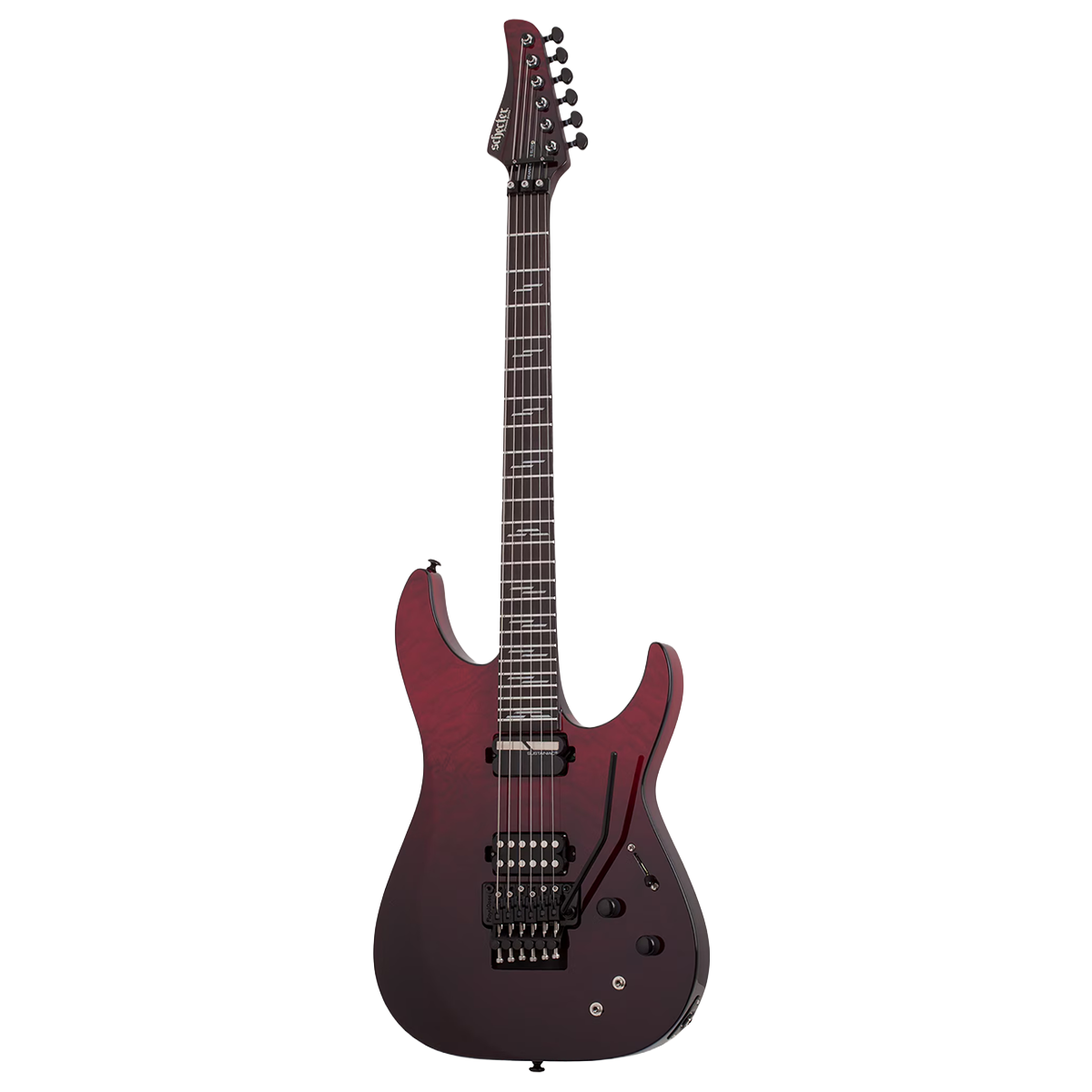 GUITARRA SCHECTER ELECT. MOD. REAPER-6 ELITE FR-S - Image 5