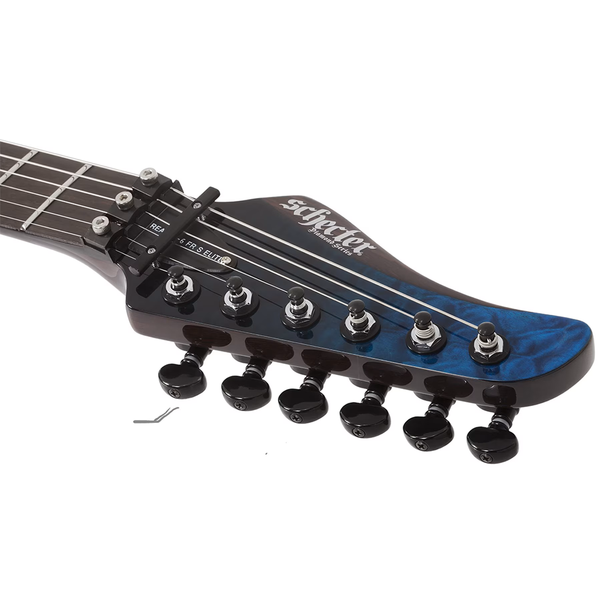GUITARRA SCHECTER ELECT. MOD. REAPER-6 ELITE FR-S - Image 14
