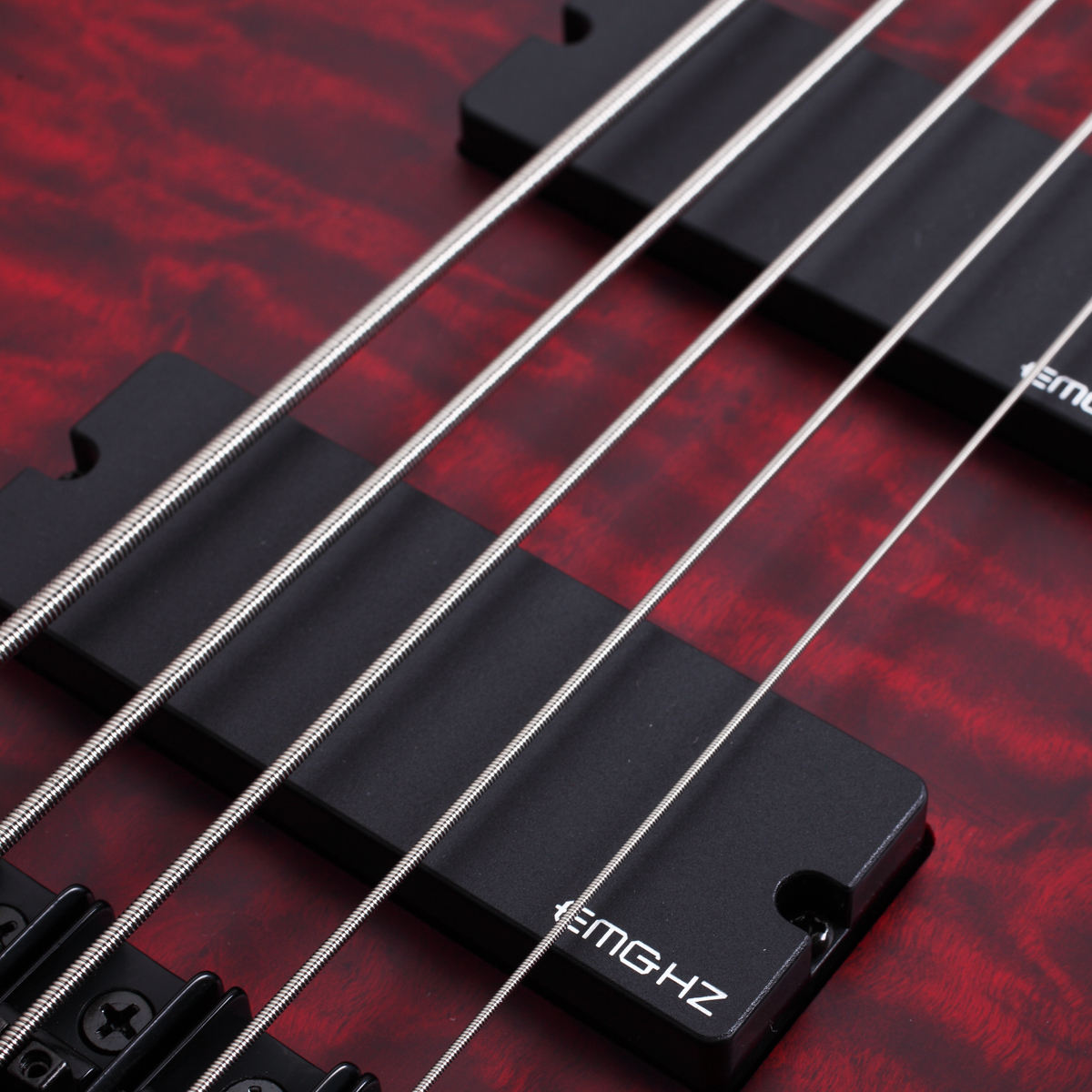 BAJO SCHECTER ELECT. STILETTO CUSTOM-5 - Image 4
