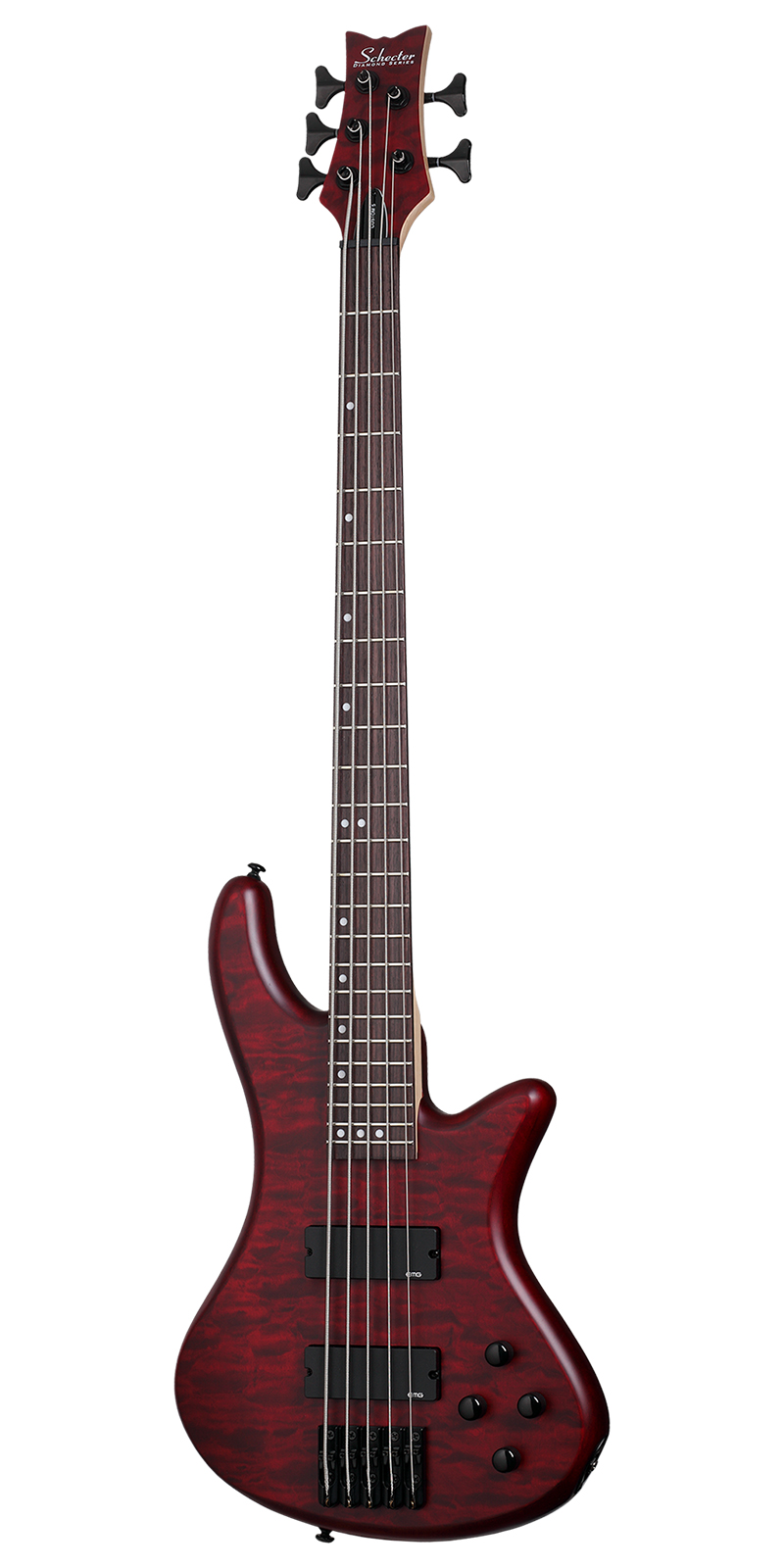 BAJO SCHECTER ELECT. STILETTO CUSTOM-5 - Image 5