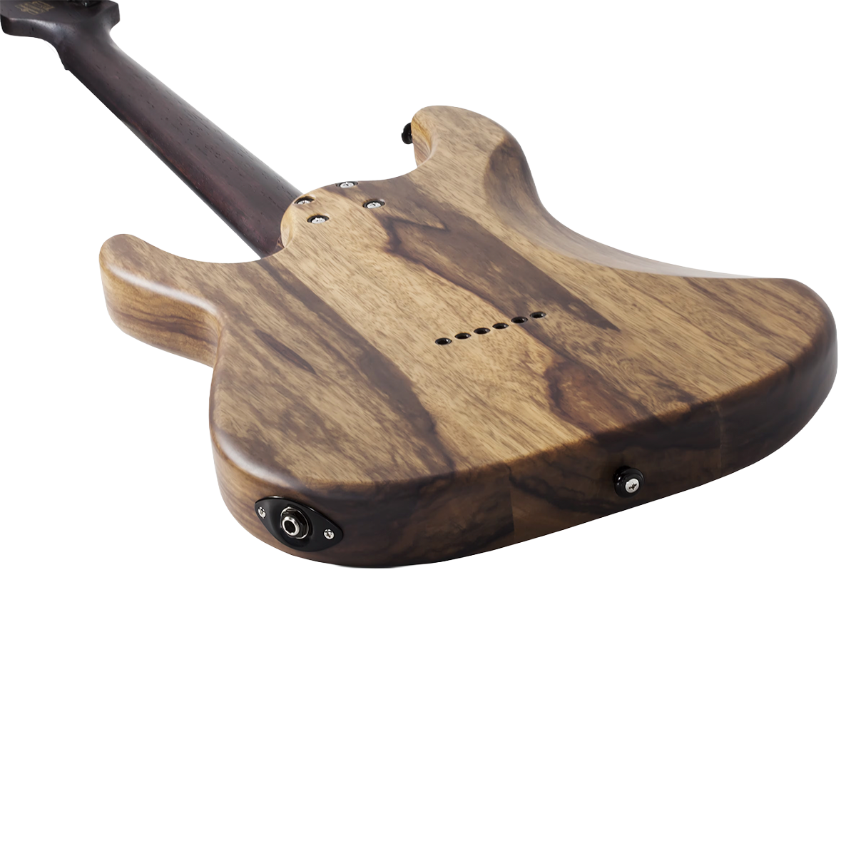 GUITARRA SCHECTER ELECT. SVSS EXOTIC BLACK LIMBA - Image 5