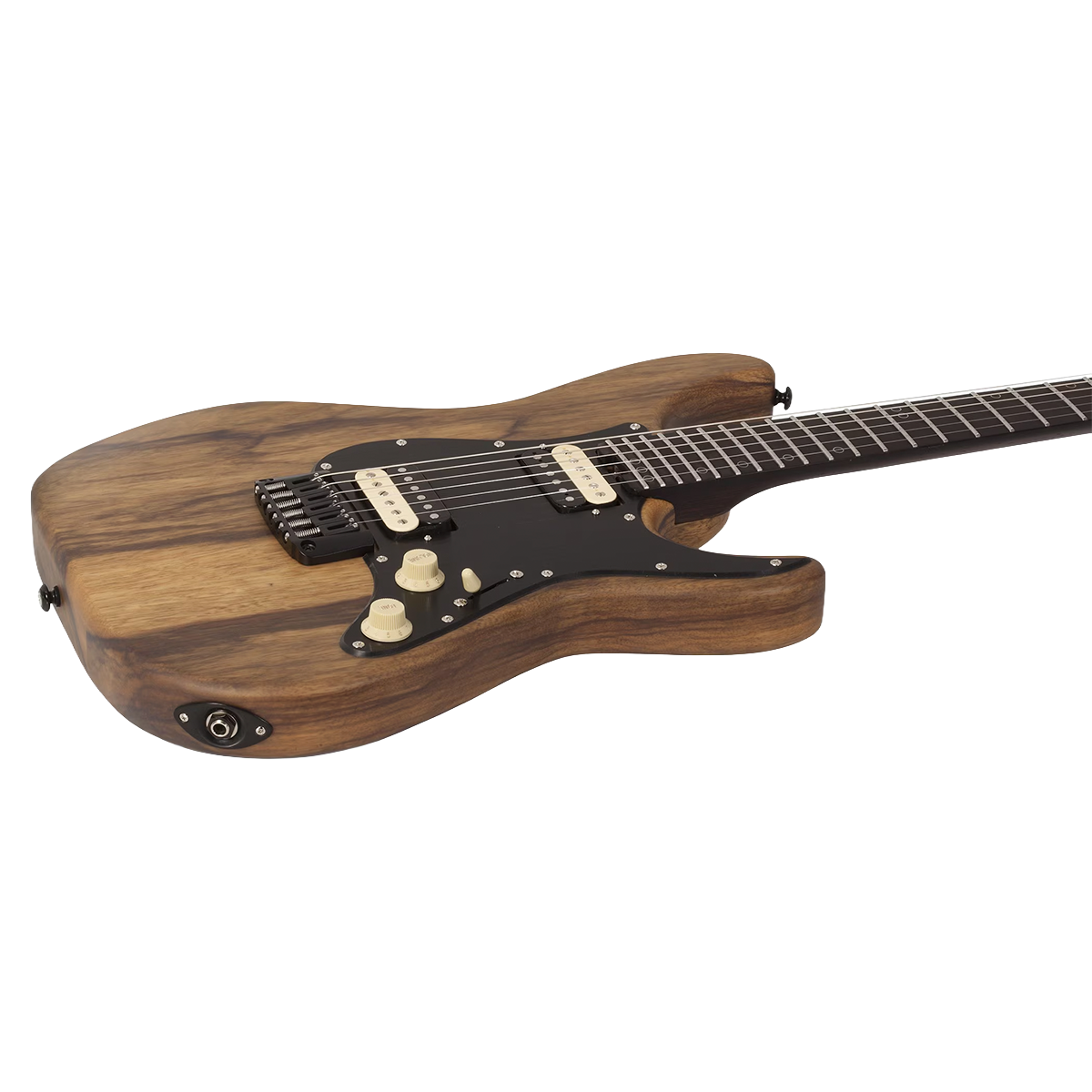 GUITARRA SCHECTER ELECT. SVSS EXOTIC BLACK LIMBA - Image 8