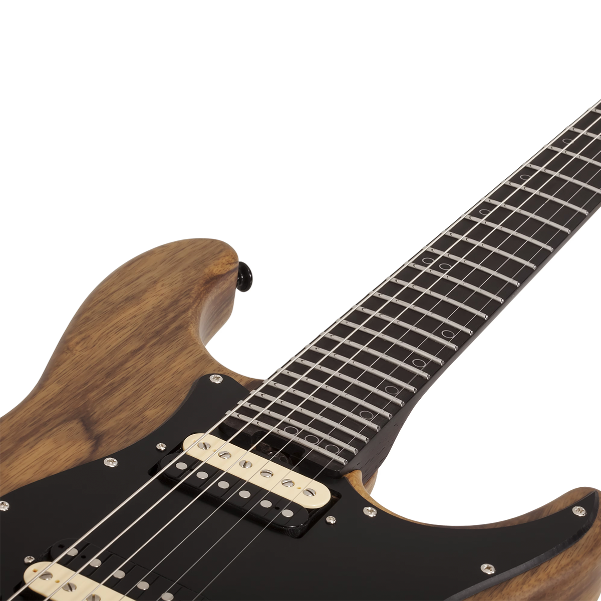 GUITARRA SCHECTER ELECT. SVSS EXOTIC BLACK LIMBA - Image 9