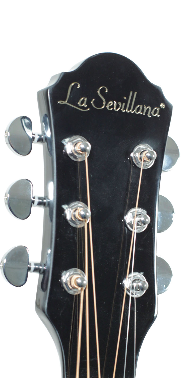 GUITARRA LA SEVILLANA E/ACUST. FO-300CEQ - Image 4