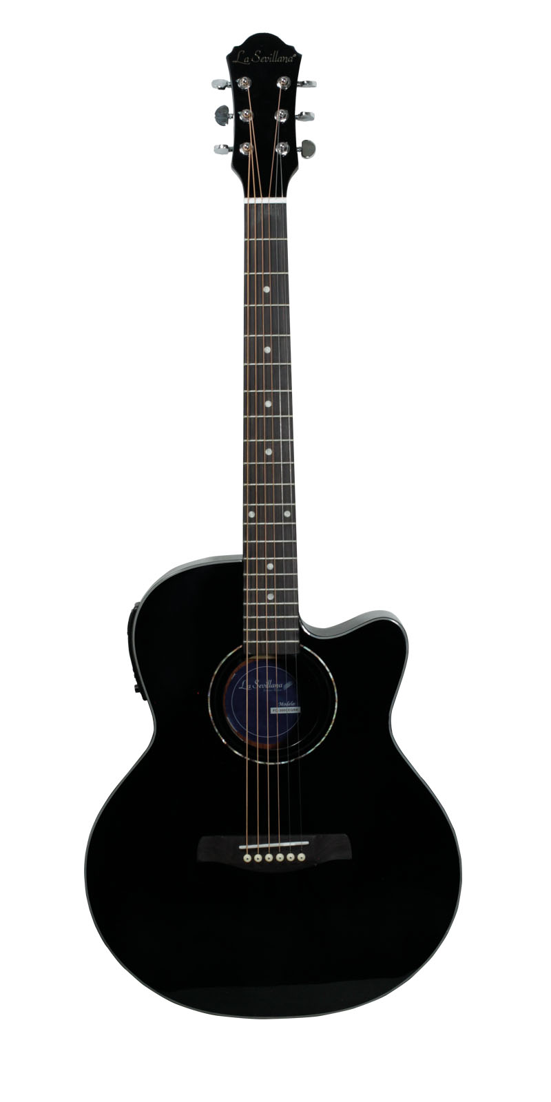 GUITARRA LA SEVILLANA E/ACUST. FO-300CEQ - Image 5