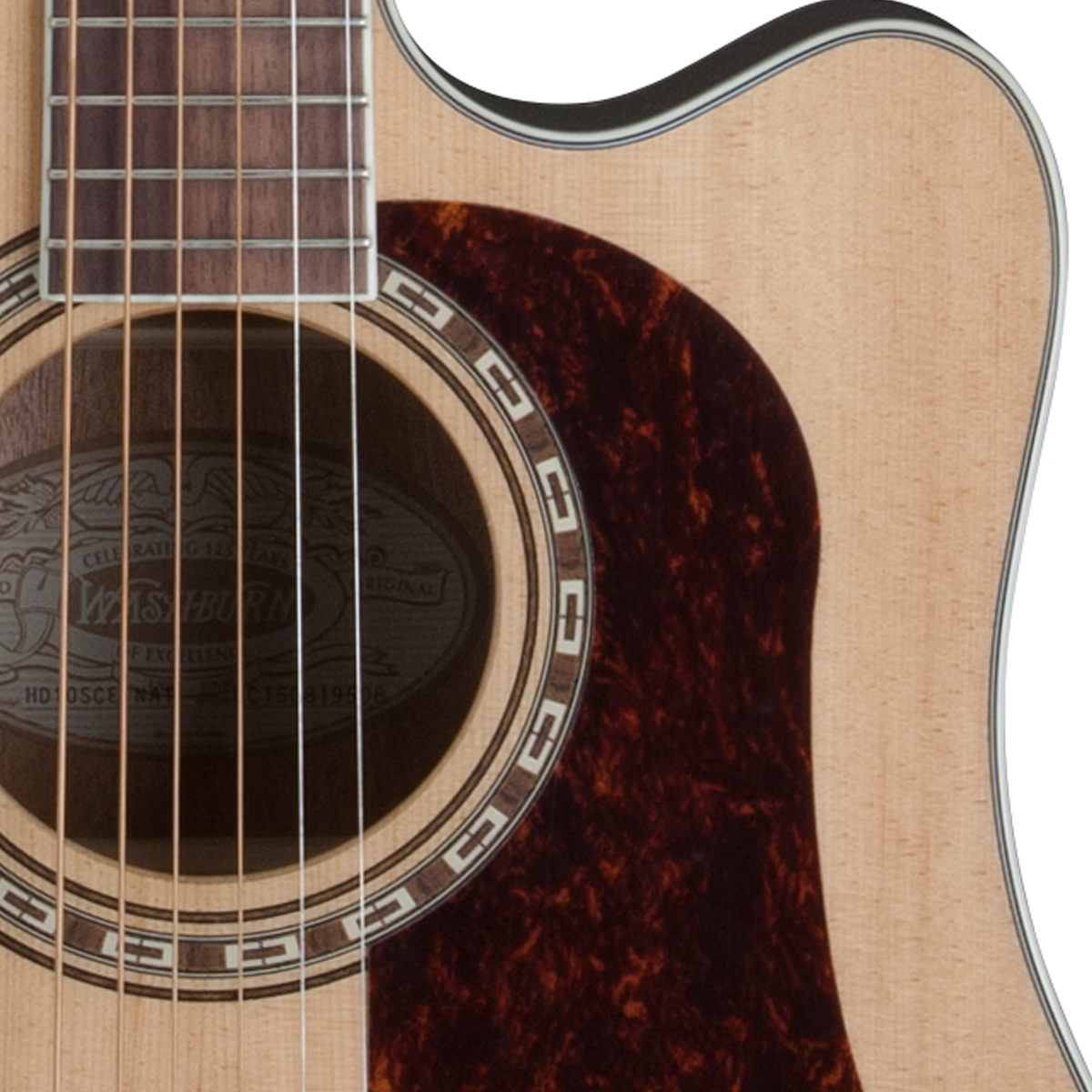 GUITARRA WASHBURN E/ACUSTICA MOD. D10SCE - Image 3