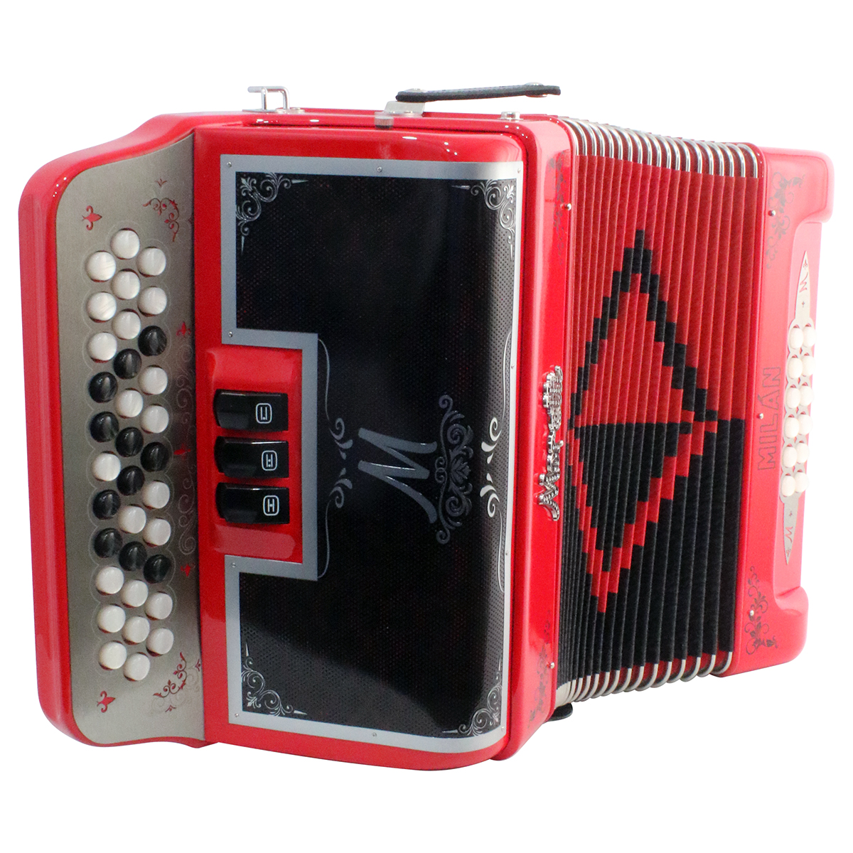 ACORDEON MORETTI BOT. MILAN 3-REG FBBEB - Image 19