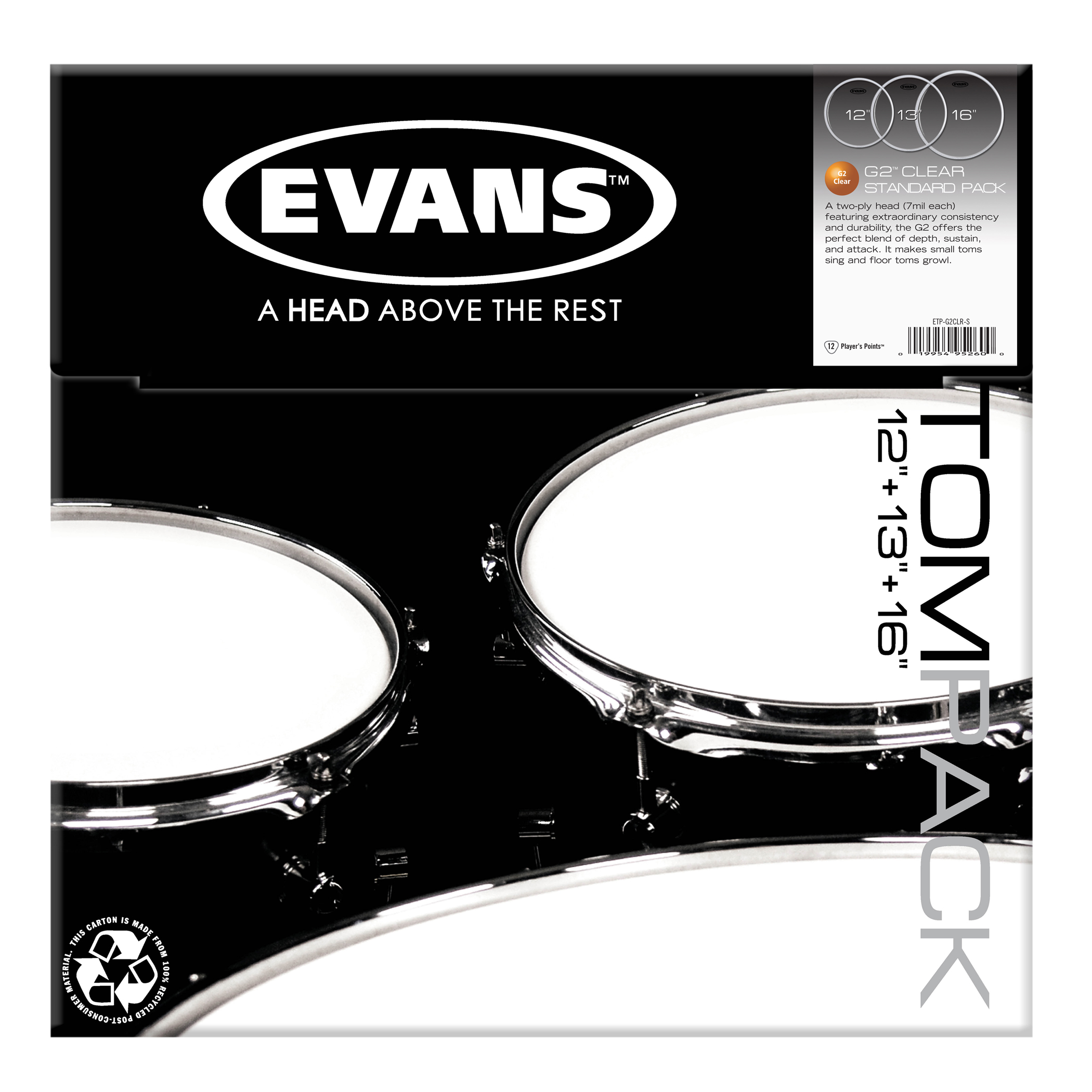 PARCHE EVANS (JGO). MOD. ETP-G2CLR-S - Image 2